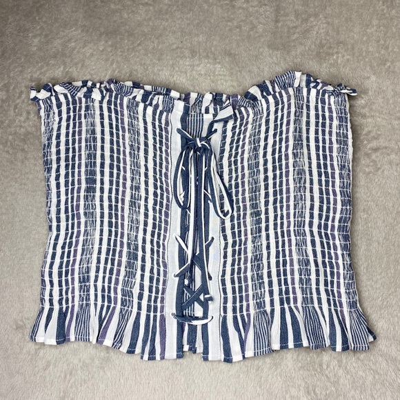 American Eagle Outfitters Tops - 2/$15🦋 NWOT AE Tie-up Tube Top